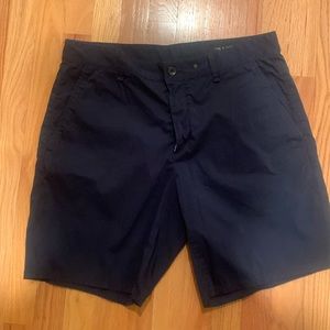 Rag & Bone Shorts Men 34 Blue Cotton/Nylon Casual.